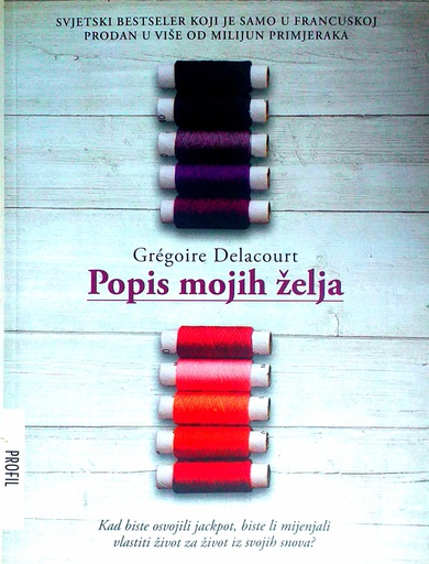 [D-03-4B] POPIS MOJIH ŽELJA