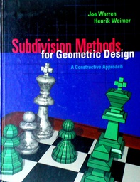 [D-03-4A] SUBDIVISION METHODS FOR GEOMETRIC DESIGN