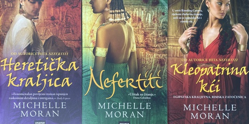 [O-03-2A] HERETIČKA KRALJICA - NEFERTITI - KLEOPATRINA KĆI