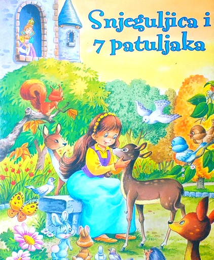 [D-03-5A] SNJEGULJICA I 7 PATULJAKA