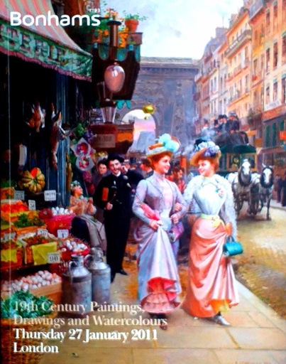 [D-02-1B] 19TH CENTURY PAINTINGS, RAWINGS AND WATERCOLOURS