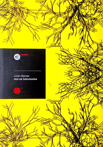 [D-03-6A] STOL OD ČETRUNOVINE