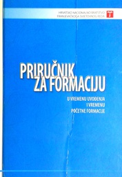 [D-04-2B] PRIRUČNIK ZA FORMACIJU