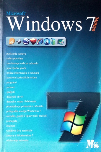 [D-04-2A] MICROSOFT WINDOWS 7 OSNOVE