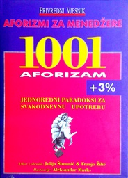 [D-04-2A] 1001 AFORIZAM