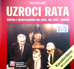 [D-02-1A] UZROCI RATA - BOSNA I HERCEGOVINA OD 1980. DO 1992. GODINE