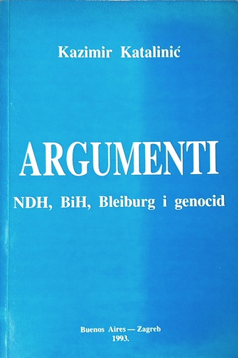 [D-04-3A] ARGUMENTI - NDH, BIH, BLEIBURG I GENOCID