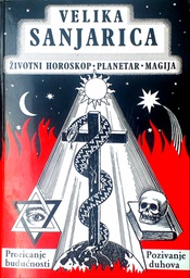 [D-04-3A] VELIKA SANJARICA - ŽIVOTNI HOROSKOP, PLANETAR, MAGIJA