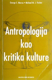 [D-04-4B] ANTROPOLOGIJA KAO KRITIKA KULTURE