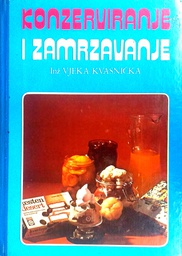 [D-04-4A] KONZERVIRANJE I ZAMRZAVANJE