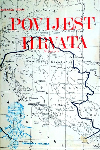 [D-04-5A] POVIJEST HRVATA - KNJIGA PRVA