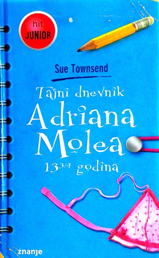 [D-04-5A] TAJNI DNEVNIK ADRIANA MOLEA 13 3/4 GODINA