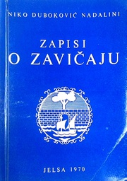 [D-04-6B] ZAPISI O ZAVIČAJU SVEZAK II.