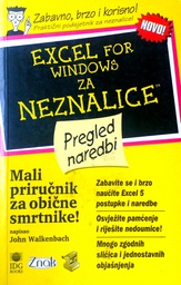 [D-04-6B] EXCEL FOR WINDOWS ZA NEZNALICE