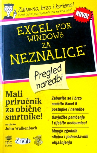 [D-04-6B] EXCEL FOR WINDOWS ZA NEZNALICE