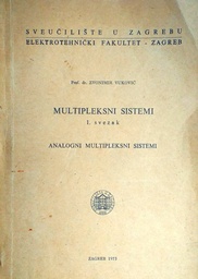 [D-04-6A] MULTIPLEKSNI SISTEMI 1. SVEZAK