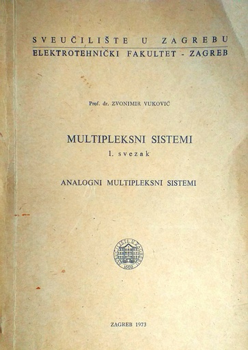 [D-04-6A] MULTIPLEKSNI SISTEMI 1. SVEZAK