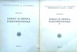 [D-04-6A] ZADACI IZ OSNOVA ELEKTROTEHNIKE I-II