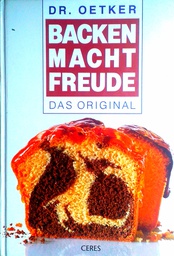 [D-05-2A] BACKEN MACHT FREUDE - DAS ORIGINAL