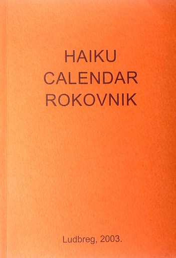 [D-05-5B] HAIKU CALENDAR ROKOVNIK