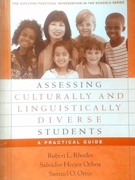 [D-03-1A] ASSESSING CULTURALLY AND LINGUISTICALLY DIVERSE STUDENTS