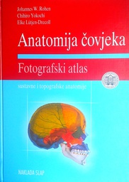 [D-03-1A] ANATOMIJA ČOVJEKA - FOTOGRAFSKI ATLAS