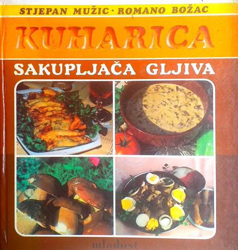 [D-03-1A] KUHARICA SAKUPLJAČA GLJIVA