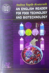 [D-05-6B] AN ENGLISH READER FOR FOOD TECHNOLOGY AND BIOTECHNOLOGY