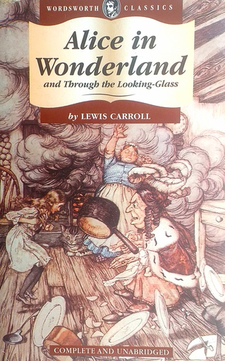 [D-05-6B] ALICE IN WONDERLAND AND THROUGHTHE LOOKING-GLASS