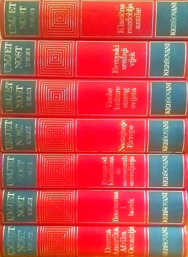 [D-04-1B] UMJETNOST U SLICI 1,2,3,5,6,7,8