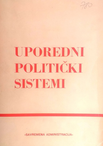 [D-06-2B] USPOREDNI POLITIČKI SISTEMI
