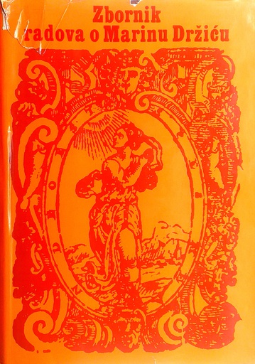 [D-06-2B] ZBORNIK RADOVA O MARINU DRŽIĆU