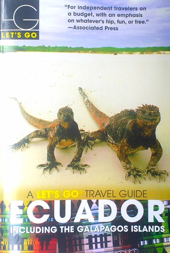 [D-06-3B] ECUADOR INCLUDING THE GALAPAGOS ISLANDS