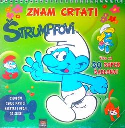 [D-06-3A] ZNAM CRTATI - ŠTRUMPFOVI