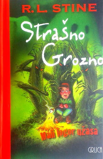 [D-06-3A] STRAŠNO GROZNO - MALI LOGOR UŽASA