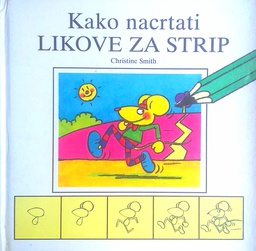 [D-06-4B] KAKO NACRTATI LIKOVE ZA STRIP