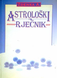 [D-06-5B] ASTROLOŠKI RJEČNIK