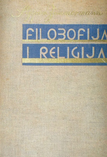 [D-06-6B] FILOZOFIJA I RELIGIJA DRUGI SVEZAK