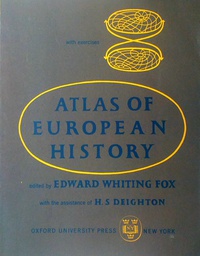 [D-06-6B] ATLAS OF EUROPEAN HISTORY