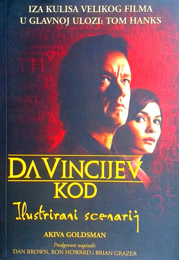 [D-07-2B] DA VINCIJEV KOD - ILUSTRIRANI SCENARIJ
