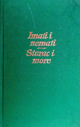 [D-07-3A] IMATI I NEMATI, STARAC I MORE