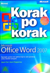 [D-07-3A] KORAK PO KORAK - MICROSOFT OFFICE WORD 2007