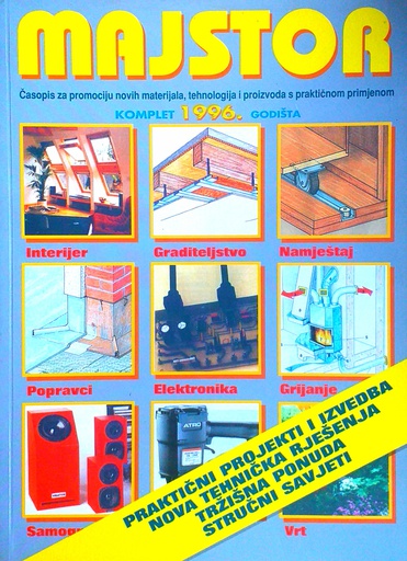 [D-05-1B] MAJSTOR - KOMPLET 1996. GODIŠTA