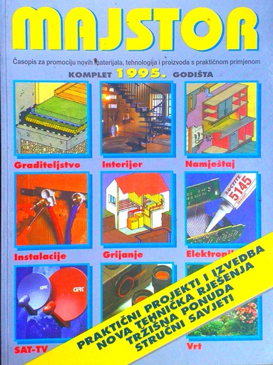 [D-05-1B] MAJSTOR - KOMPLET 1995. GODIŠTA