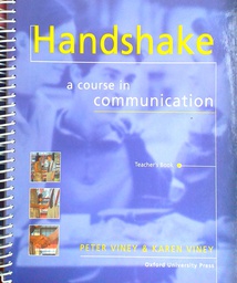 [D-05-1B] HANDSHAKE - A COURSE IN COMMUNICATION