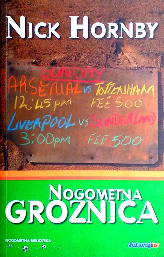 [D-07-5A] NOGOMETNA GROZNICA