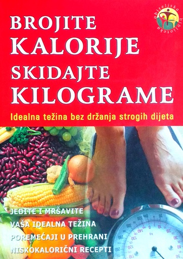 [D-08-2B] BROJITE KALORIJE SKIDAJTE KILOGRAME