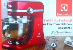 [D-08-2A] SLATKI I SLANI ZALOGAJI UZ ELECTROLUX KITCHEN ASSISTENT I MAJSTOR KUHAR