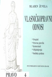 [D-08-3B] VLASNIČKOPRAVNI ODNOSI