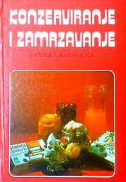 [D-08-3B] KONZERVIRANJE I ZAMRZAVANJE